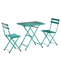 Bistroset Arc en Ciel - Ocean Green 88