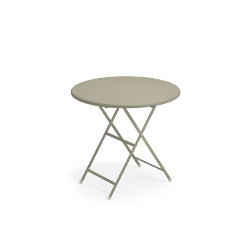 Emu Tuintafel Arc en Ciel Ø80 - Grey/Green 37 Emu Tuintafel Arc en Ciel Ø80 - Grey/Green 37