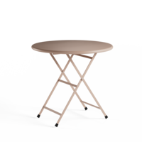 Tuintafel Arc en Ciel  Ø80 - Magnolia Pink 33