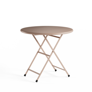 Emu Tuintafel Arc en Ciel  Ø80 - Magnolia Pink 33