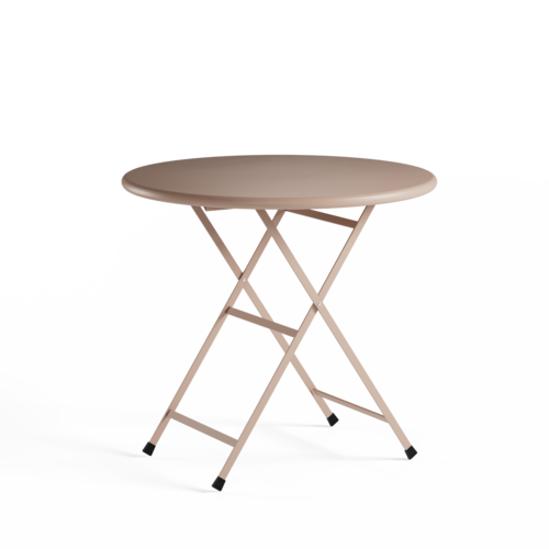 Emu Tuintafel Arc en Ciel  Ø80 - Magnolia Pink 33