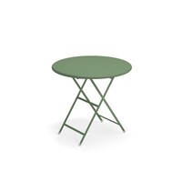 Tuintafel Arc en Ciel  Ø80 - Military Green 17