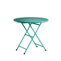Tuintafel Arc en Ciel  Ø80 - Ocean Green 88