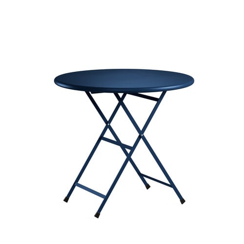 Emu Tuintafel Arc en Ciel  Ø80 - Sapphire Blue 43