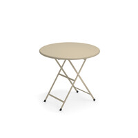 Tuintafel Arc en Ciel  Ø80 - Taupe 71