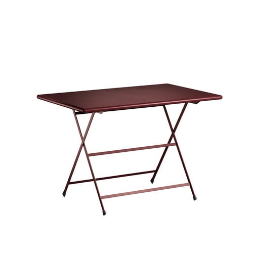 Emu Tuintafel Arc en Ciel 70 x 110 - Intense Red 46