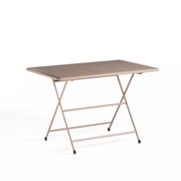 Tuintafel Arc en Ciel 70 x 110 - Magnolia Pink 33