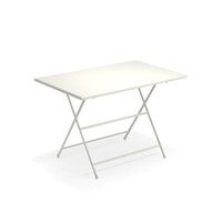 Tuintafel Arc en Ciel 70 x 110 - Matt White 23