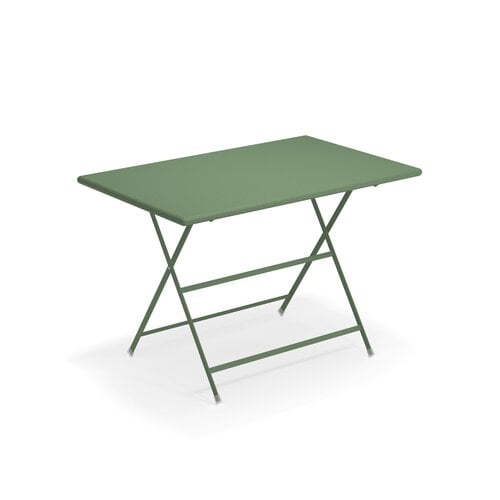 Emu Tuintafel Arc en Ciel 70 x 110 - Military Green 17