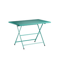 Tuintafel Arc en Ciel 70 x 110 - Ocean Green 88