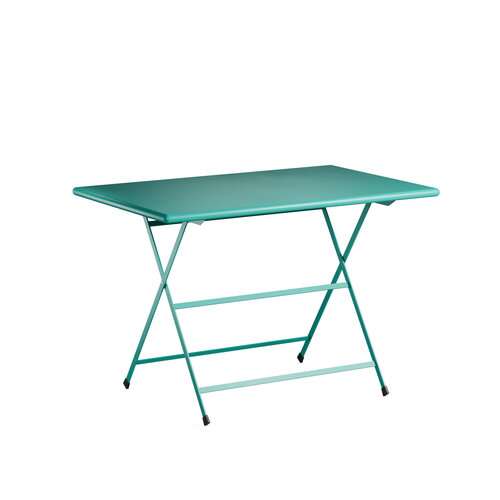Emu Tuintafel Arc en Ciel 70 x 110 - Ocean Green 88 Emu Tuintafel Arc en Ciel 70 x 110 - Ocean Green 88