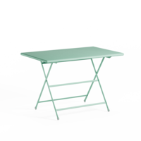 Tuintafel Arc en Ciel 70 x 110 - Spring Green 03