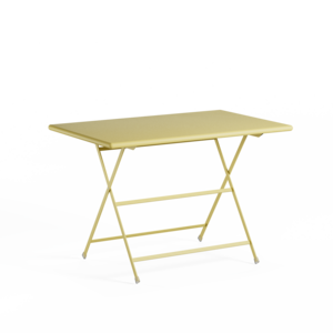 Emu Tuintafel Arc en Ciel 70 x 110 - Vanilla Yellow 83