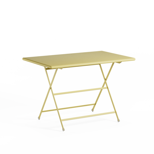 Emu Tuintafel Arc en Ciel 70 x 110 - Vanilla Yellow 83