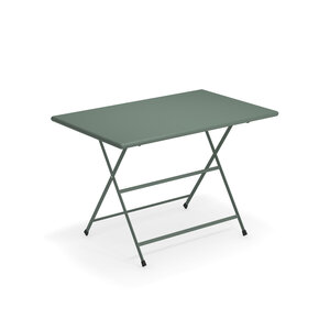 Emu Tuintafel Arc en Ciel 70 x 110 - Dark Green 75