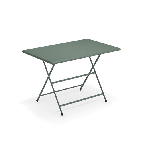 Emu Tuintafel Arc en Ciel 70 x 110 - Dark Green 75