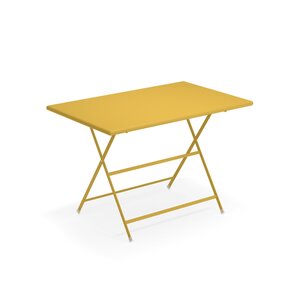 Emu Tuintafel Arc en Ciel 70 x 110 - Curry Yellow 62
