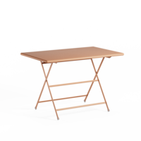 Tuintafel Arc en Ciel 70 x 110 - Antique Pink 13