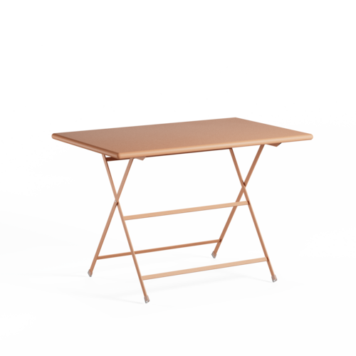 Emu Tuintafel Arc en Ciel 70 x 110 - Antique Pink 13