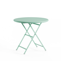 Tuintafel Arc en Ciel  Ø80 - Spring Green 03