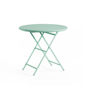 Emu Tuintafel Arc en Ciel  Ø80 - Spring Green 03