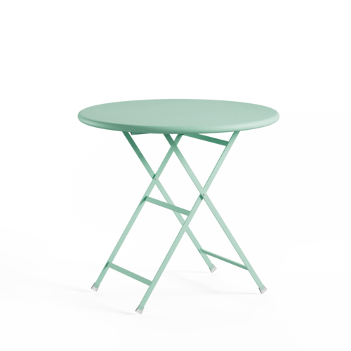 Emu Tuintafel Arc en Ciel Ø80 - Spring Green 03 Emu Tuintafel Arc en Ciel Ø80 - Spring Green 03