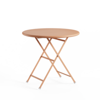 Tuintafel Arc en Ciel  Ø80 - Antique Pink 13