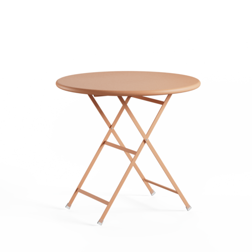 Emu Tuintafel Arc en Ciel  Ø80 - Antique Pink 13