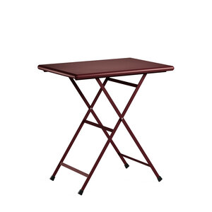 Emu Tuintafel Arc en Ciel 70 x 50 - Intense Red 46