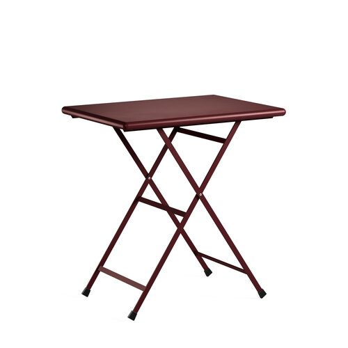 Emu Tuintafel Arc en Ciel 70 x 50 - Intense Red 46