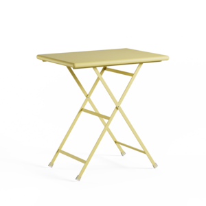 Emu Tuintafel Arc en Ciel 70 x 50 - Vanilla Yellow 83