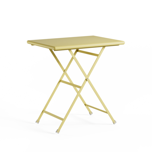 Emu Tuintafel Arc en Ciel 70 x 50 - Vanilla Yellow 83