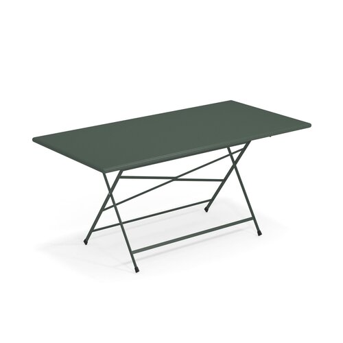 Emu Tuintafel Arc en Ciel 80 x 160 - Dark Green 75