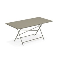 Tuintafel Arc en Ciel 80 x 160 - Grey/Green 37