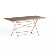 Tuintafel Arc en Ciel 80 x 160 - Magnolia Pink 33