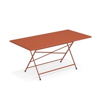 Tuintafel Arc en Ciel 80 x 160 - Maple Red 26
