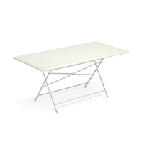 Tuintafel Arc en Ciel 80 x 160 - Matt White 23
