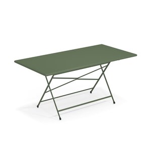 Emu Tuintafel Arc en Ciel 80 x 160 - Military Green 17
