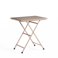 Tuintafel Arc en Ciel 70 x 50 - Magnolia Pink 33