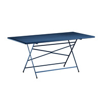 Tuintafel Arc en Ciel 80 x 160 - Sapphire Blue 43