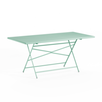 Tuintafel Arc en Ciel 80 x 160 - Spring Green 03