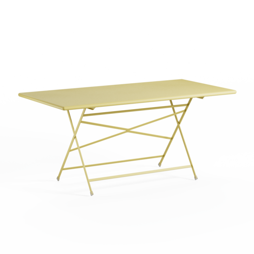 Emu Tuintafel Arc en Ciel 80 x 160 - Vanilla Yellow 83
