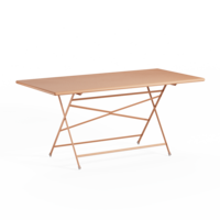 Tuintafel Arc en Ciel 80 x 160 - Antique Pink 13