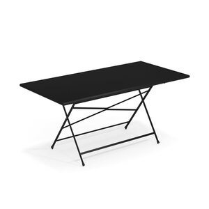 Emu Tuintafel Arc en Ciel 80 x 160 - Black 24