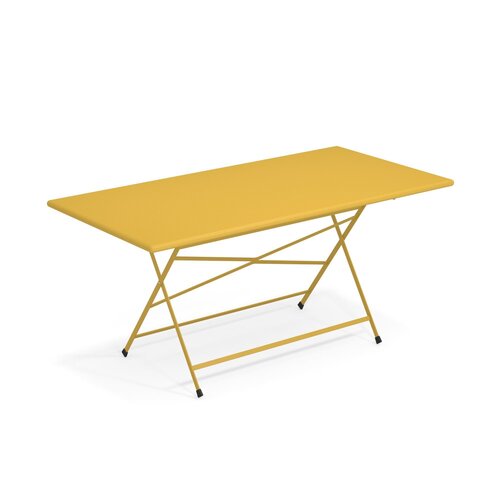 Emu Tuintafel Arc en Ciel 80 x 160 - Curry Yellow 62