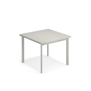 Emu Tuintafel Star 90 x 90 - Cement 73