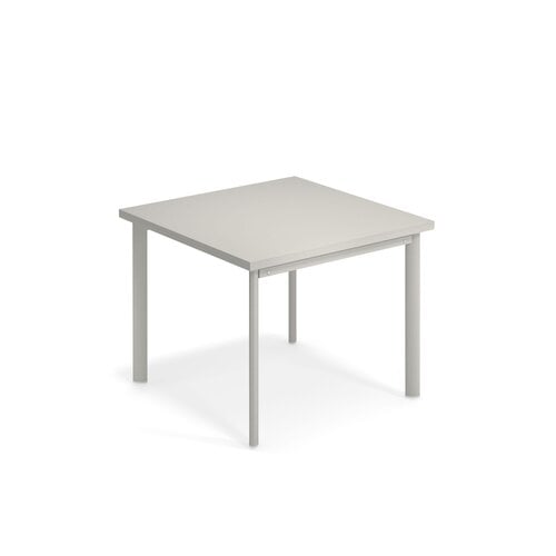 Emu Tuintafel Star 90 x 90 - Cement 73 Emu Tuintafel Star 90 x 90 - Cement 73