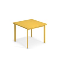 Tuintafel Star 90 x 90 - Curry Yellow 62