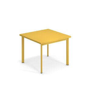 Emu Tuintafel Star 90 x 90 - Curry Yellow 62