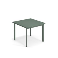 Tuintafel Star 90 x 90 - Dark Green 75